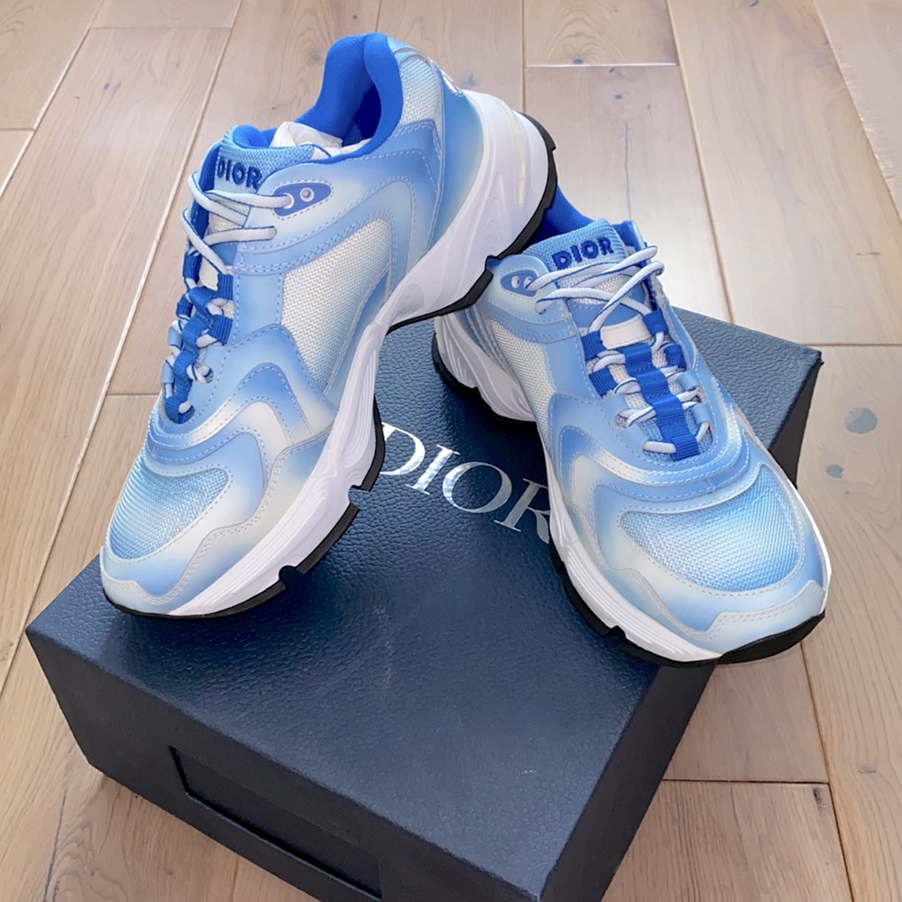 Dior CD1 blue sneakers